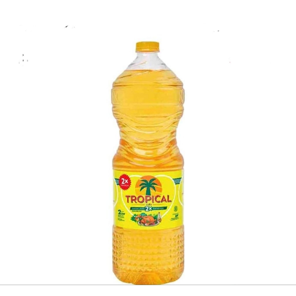 Tropical minyak goreng 2000 ml