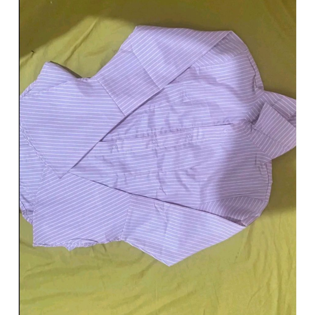 Pl Kemeja wispie stripe pink uk s-m