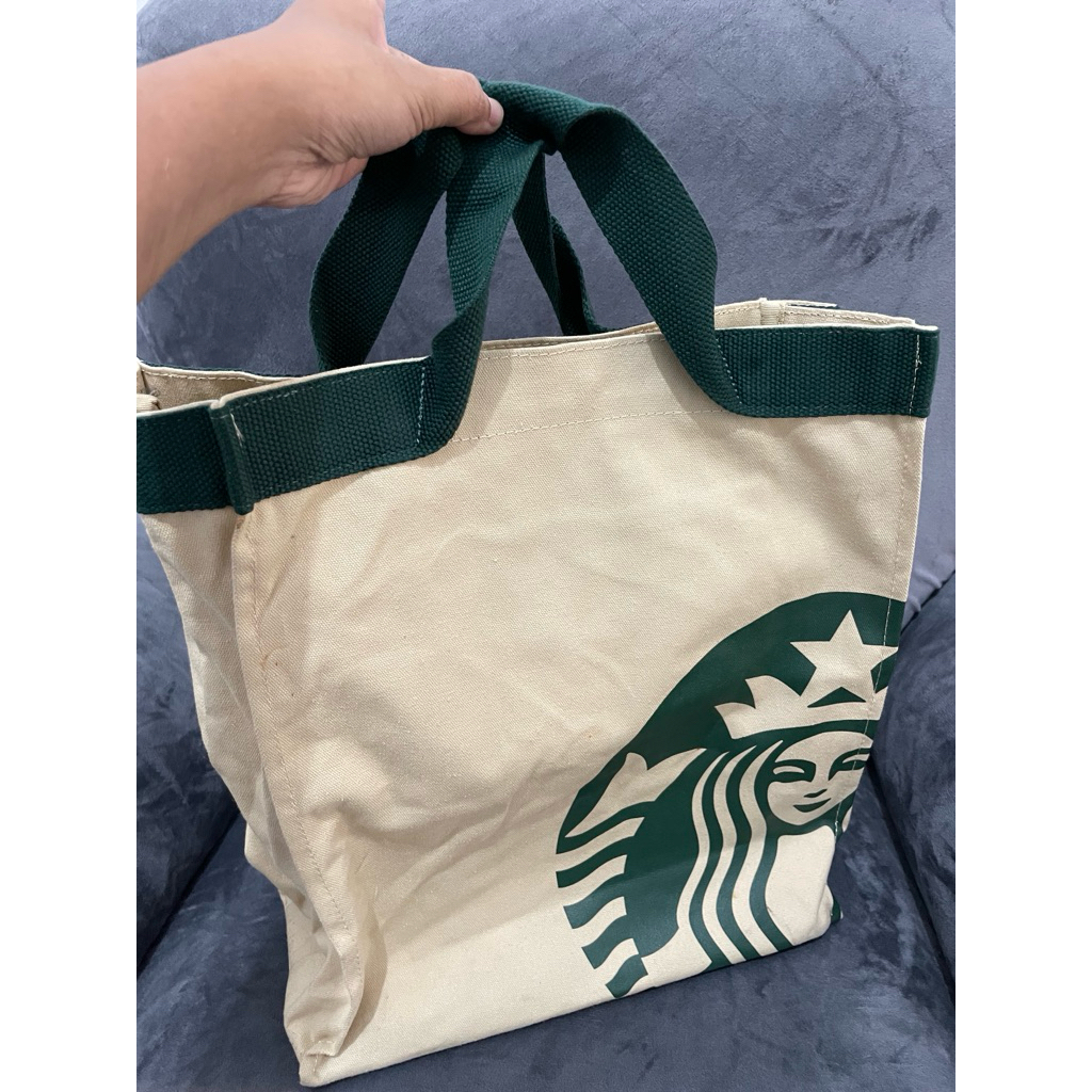 STARBUCKS HAND BAG ORIGINAL PRELOVED