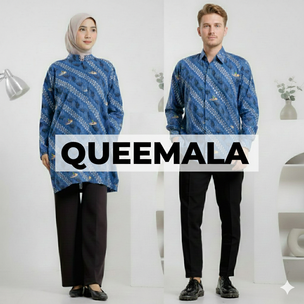 Seragam Guru Batik JSIT Terbaru Pria dan Wanita Furing dan Non Furing Terlaris