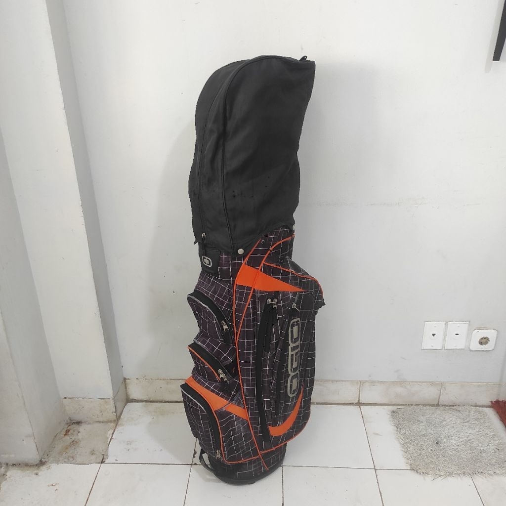 Ogio Golf Bag Original Tas Stick Golf Ogio Original Bahan Levis Dan Kanvas Resleting Lancar Body Bag