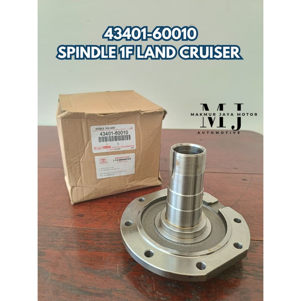SPINDLE SPINDEL - NAP RODA DEPAN TOYOTA 1F 43401-60010