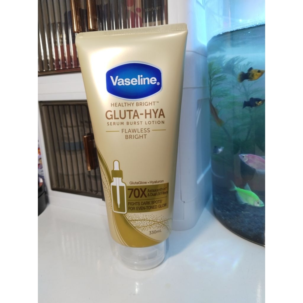 produk baru/segel vaseline jumbo 330ml