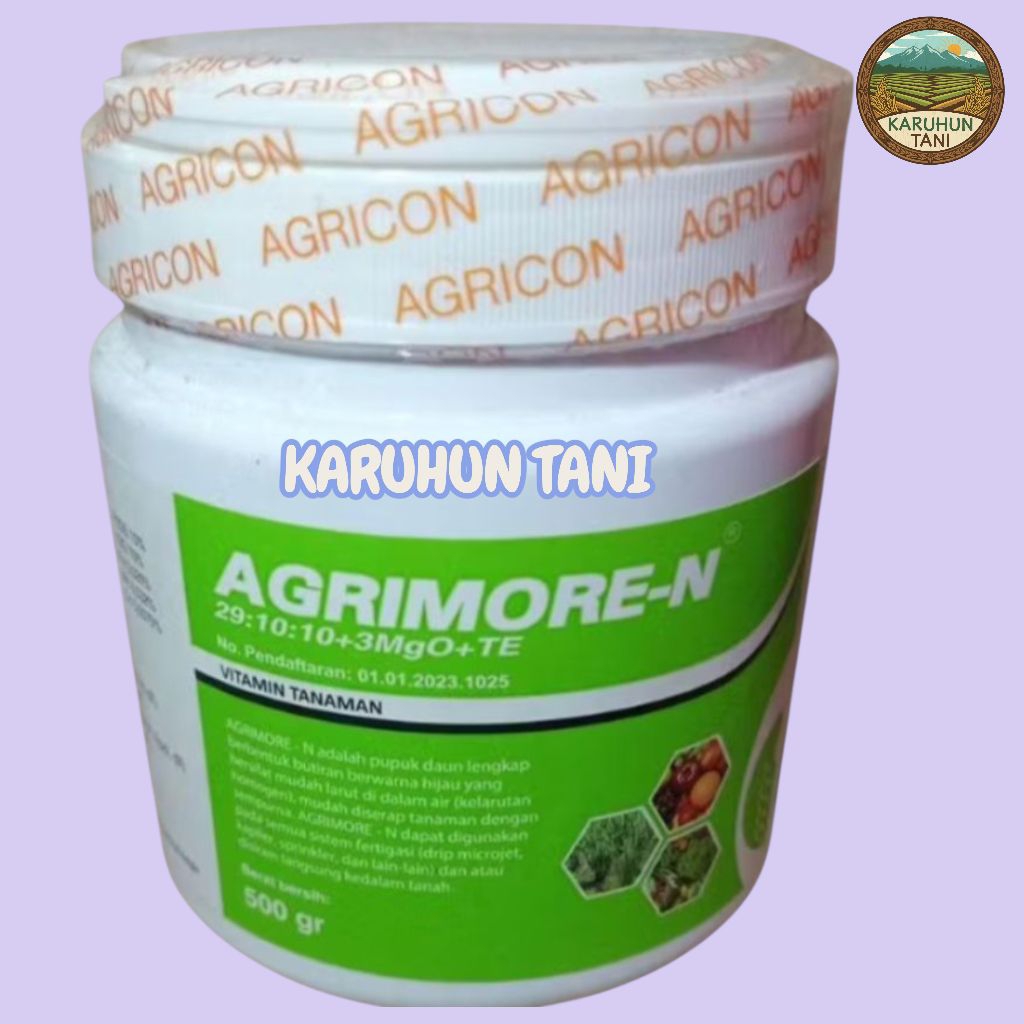 Vitamin Tanaman Agrimore-N 500 Gram