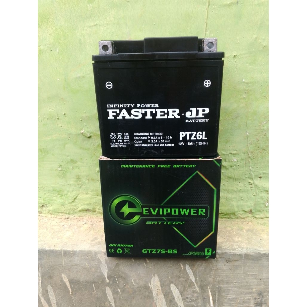 AKI KERING FASTER JP PTZ6L ORIGINAL AKI MOTOR NMAX,PCX,AEROX.DLL