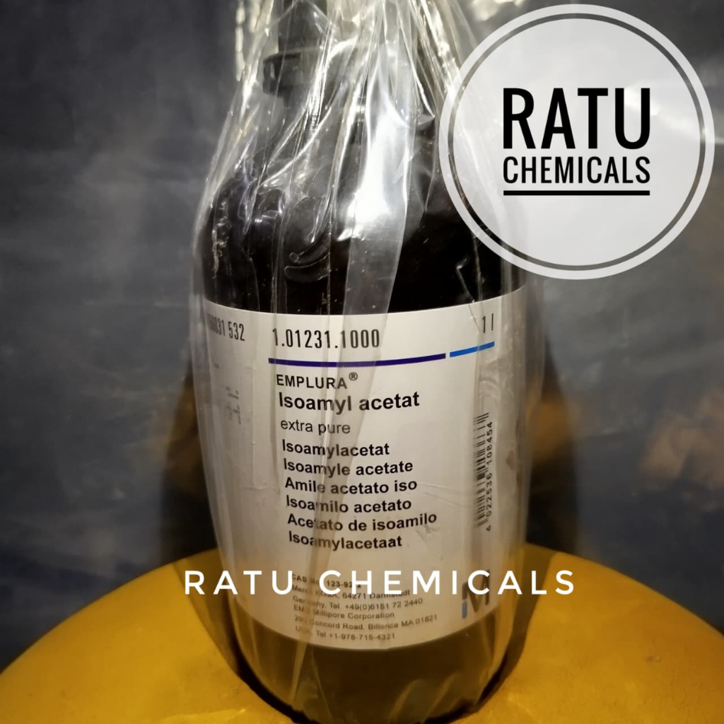 ISOAMYL ACETATE MERCK 101231 / ISOAMYL ACETATE 1L