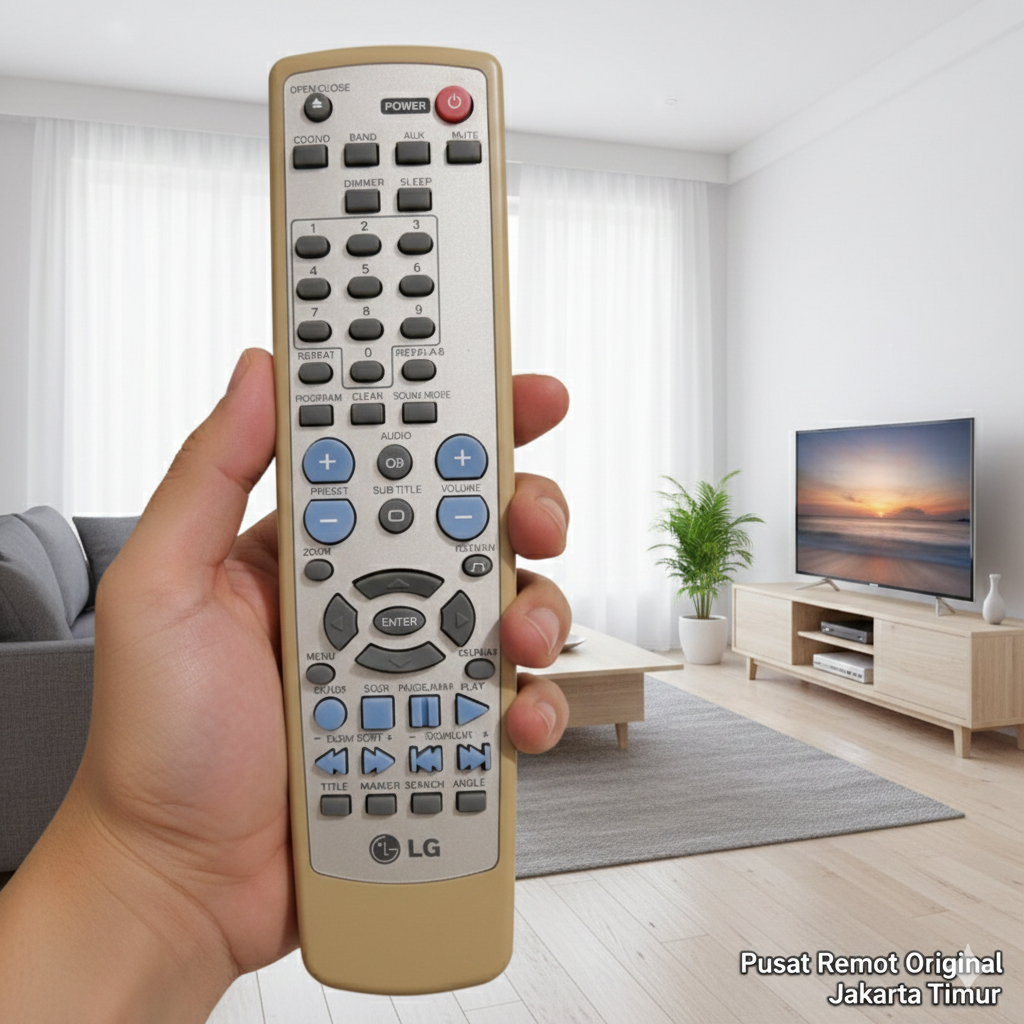 REMOTE REMOT DVD COMPO LG DIMMER ORIGINAL ASLI