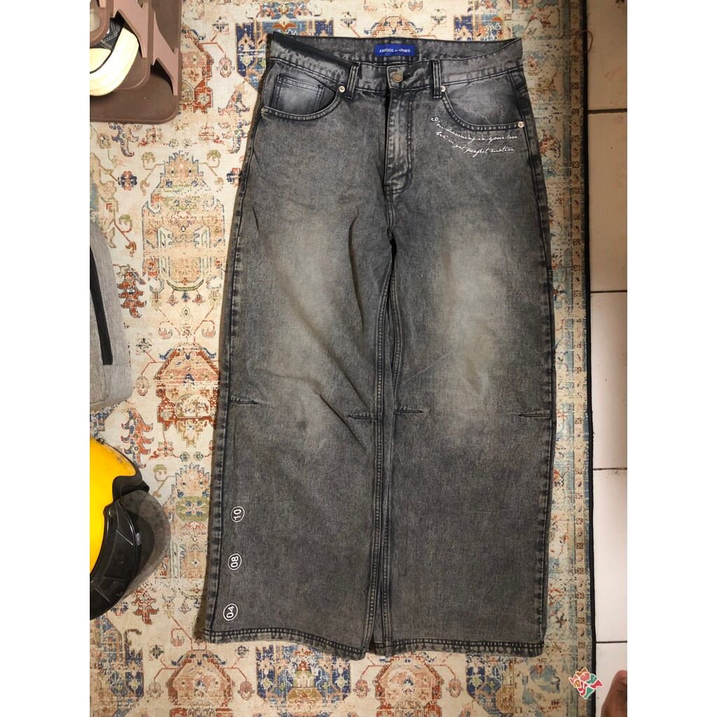 Amigos de Nimes Baggy Grey