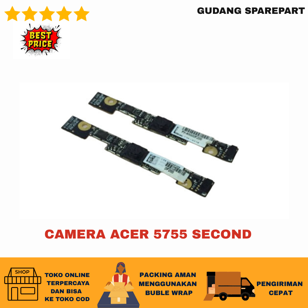 Camera Laptop Acer 5755 Seken/Copotan