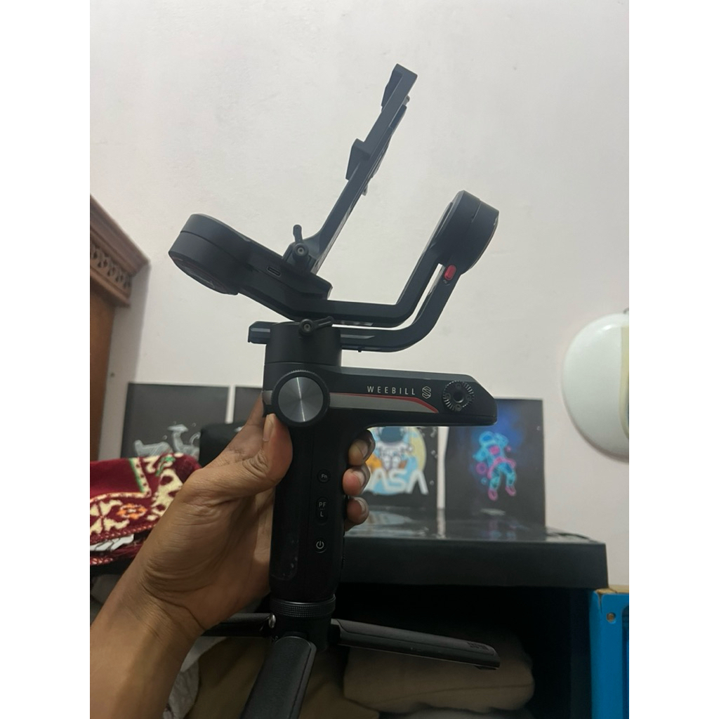 gimbal stabilizer zhiyun webill s (second) fullset+box