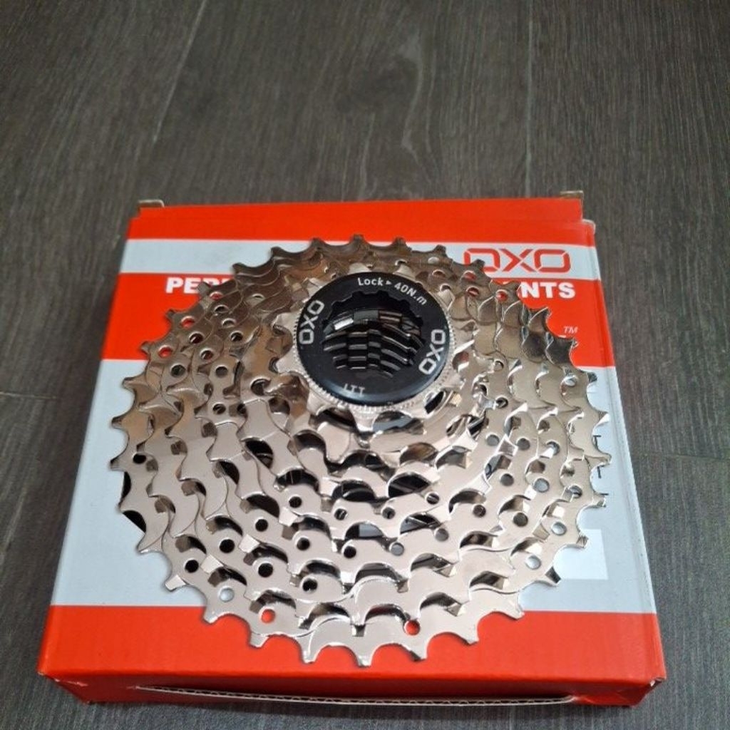 Sprocket Oxo 7 speed 11-32T Slop/Cassete CP/Chrom