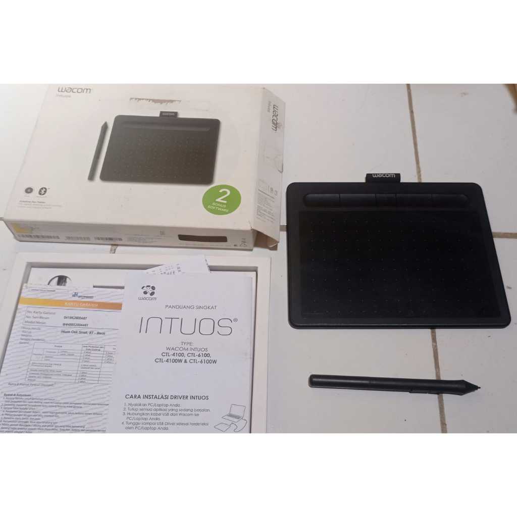 Pen Tablet Wacom Intuos CTL-4100WL (Bluetooth)