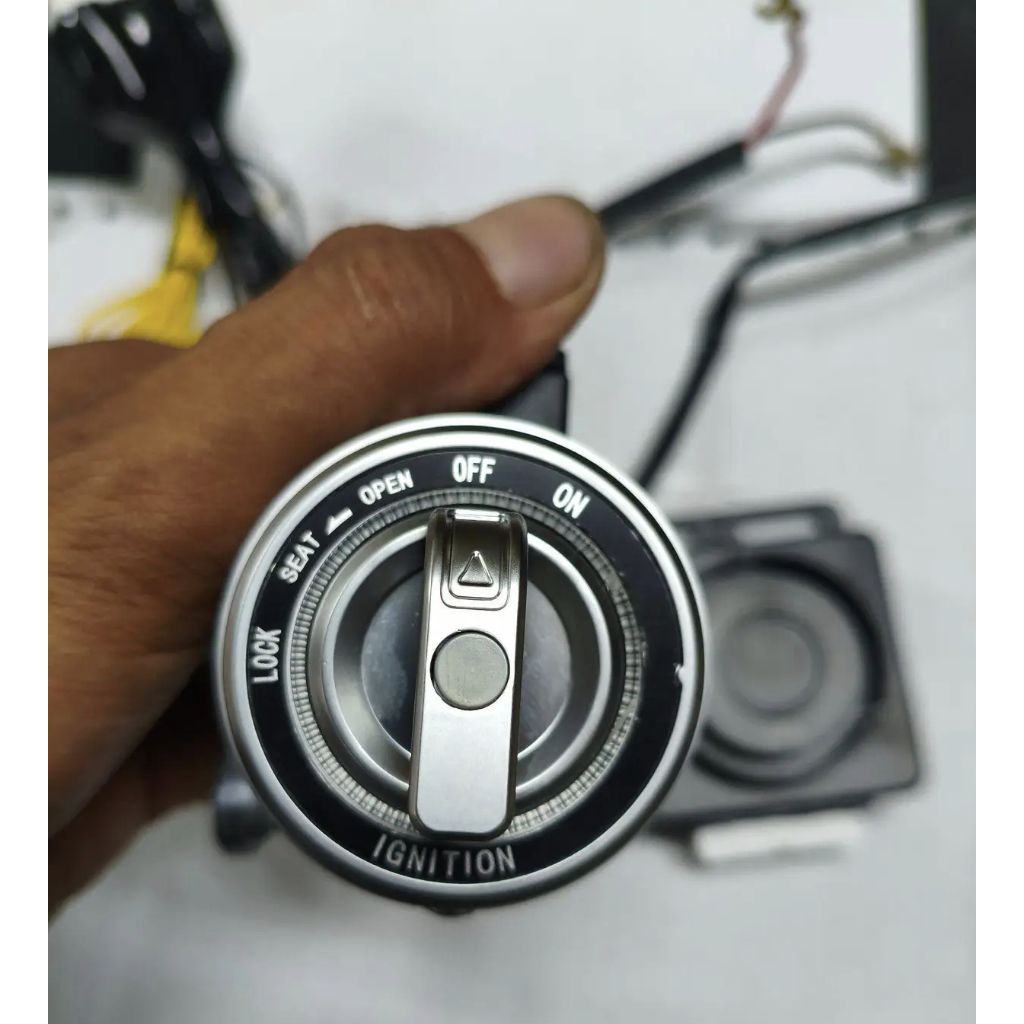 keyless bloetooth untuk yamaha mio m3. mio j. mx king, fino, Jupiter new