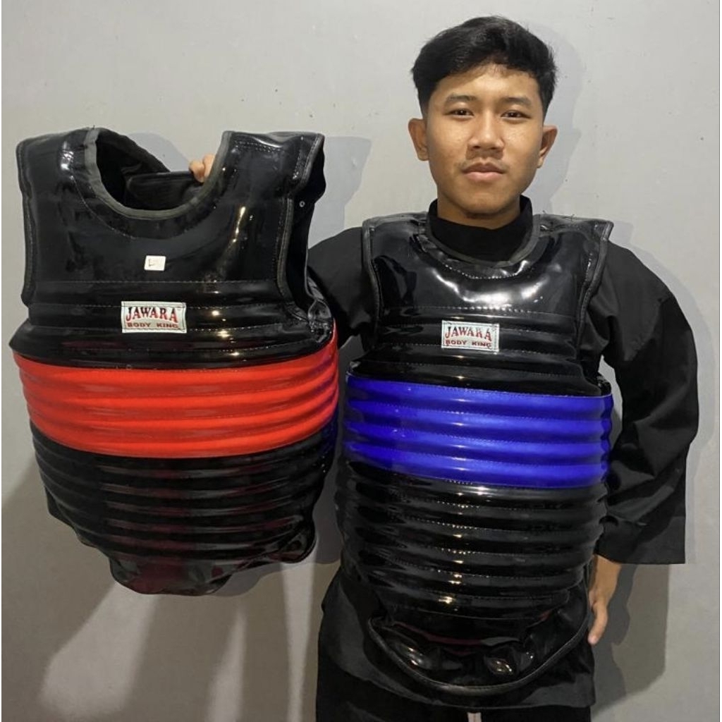 JAWARA Body protector aturan baru VELCRO body protector silat terbaru