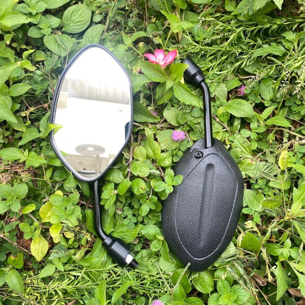 Spion BEAT STANDAR/2020 ||  Kaca Cembung 2 Pcs Kanan Kiri / Spion BEAT Honda