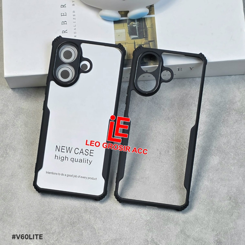 VIVO V60 LITE CASE ARMOR SHOCKPROOF CASE FUSION VIVO V60 LITE FSN