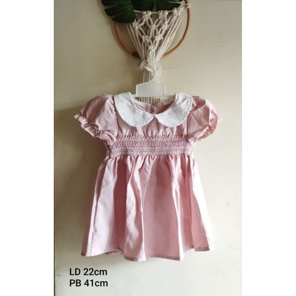 p'love dress baby smocked