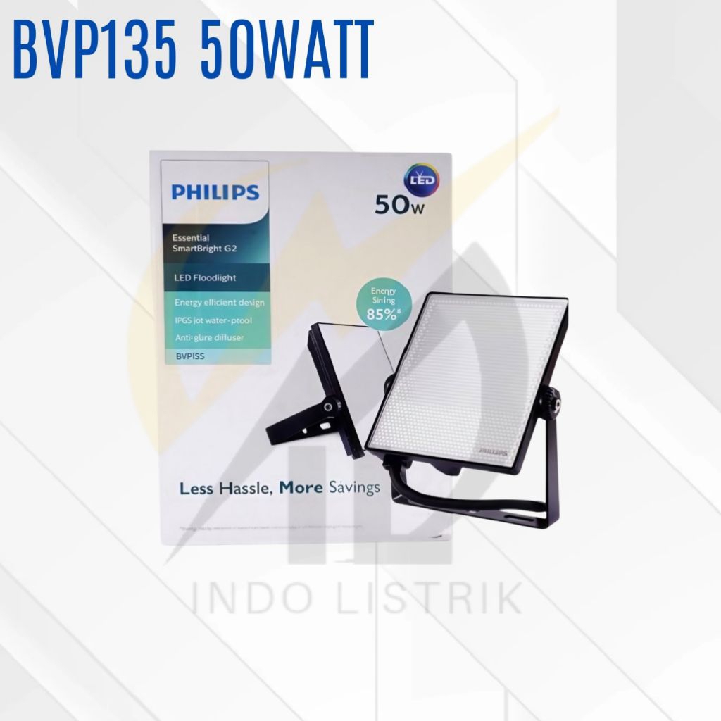 Lampu BVP135 50w Philips / Lampu bvp135 50w / Lampu sorot 50w Philips