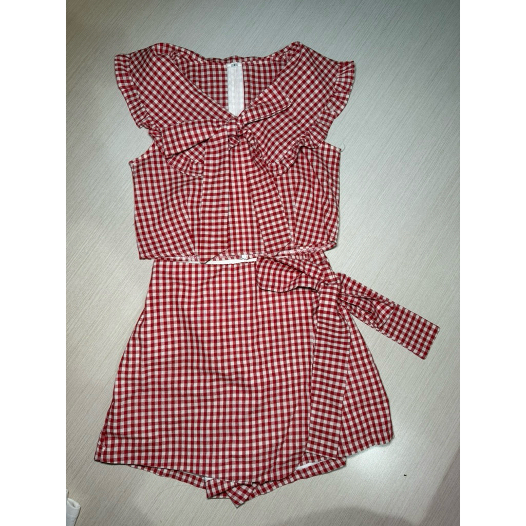 Baju fashion one set preloved