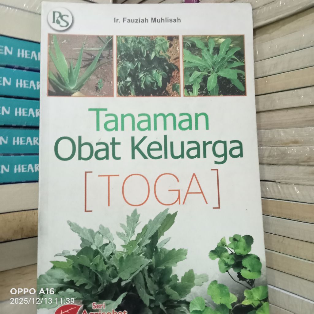 Buku Tanaman Obat Keluarga (TOGA)