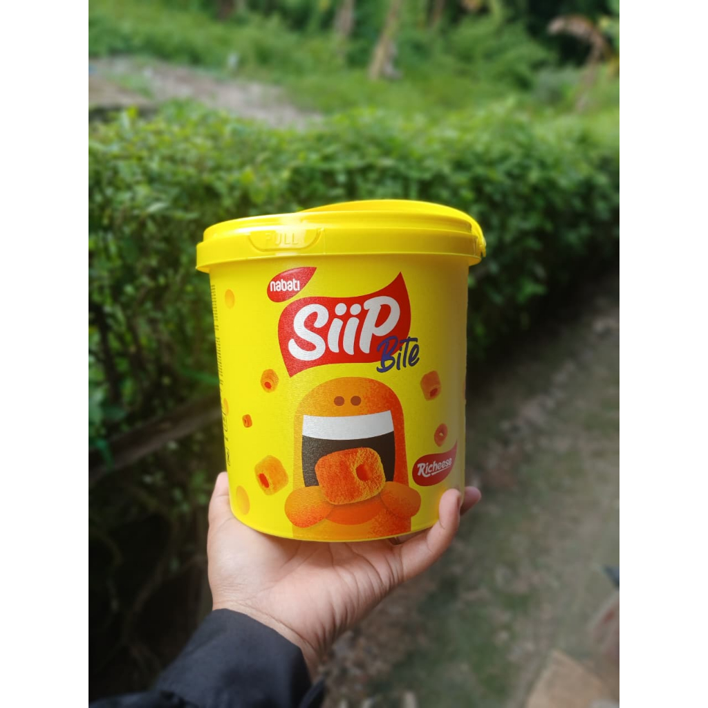 Nabati Siip Bite Timba Richeese