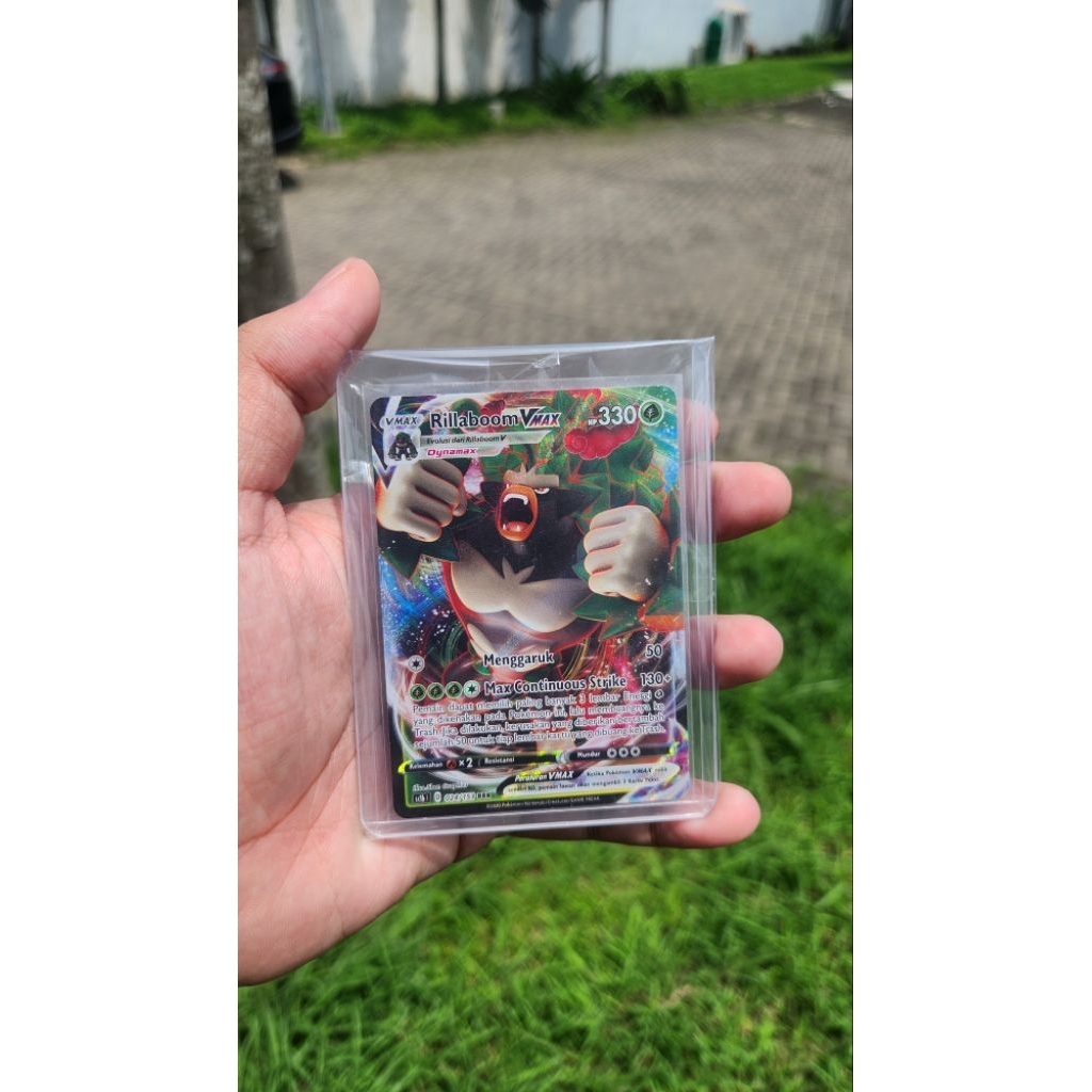 Pokemon Rillaboom Vmax # 24 - Pokemon Indonesia TCG