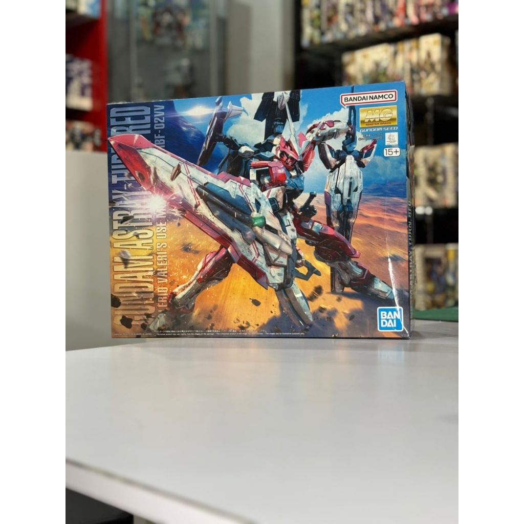 (BANDAI) MG 1/100 GUNDAM ASTRAY TURN RED