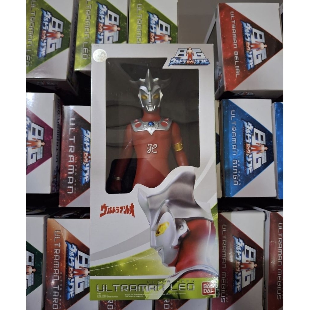 Ultraman Leo Ultra Big soft figure