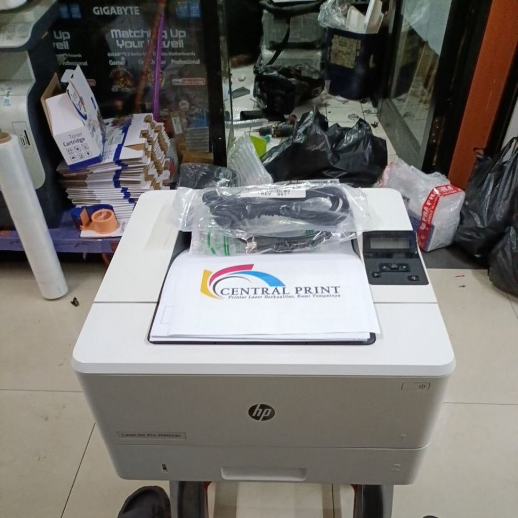 printer hp LaserJet pro m402n monochrome