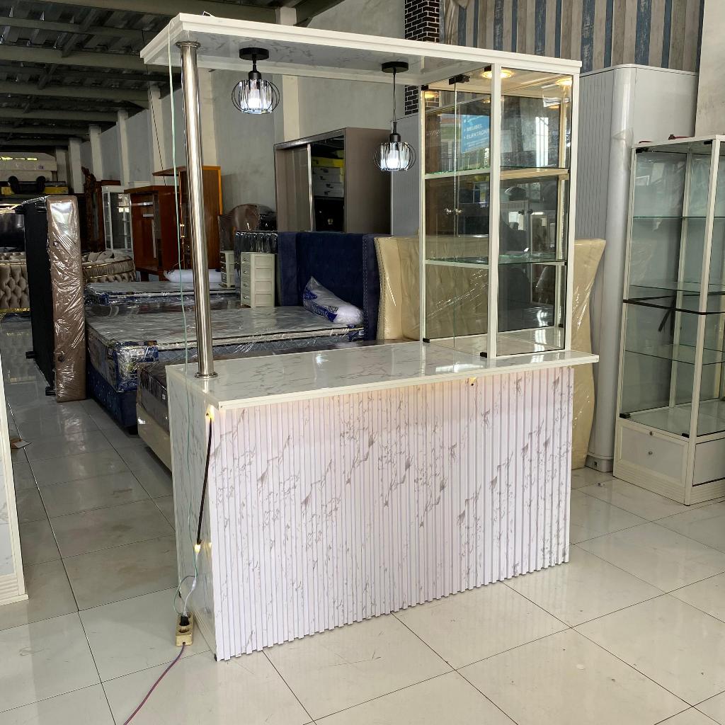 Rak  Piring / Meja Bar / Mini Bar Minimalis