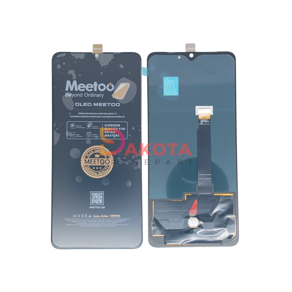 LCD REALME X2 PRO OLED MEETOO FINGER FULLSET TOUCHSCREEN