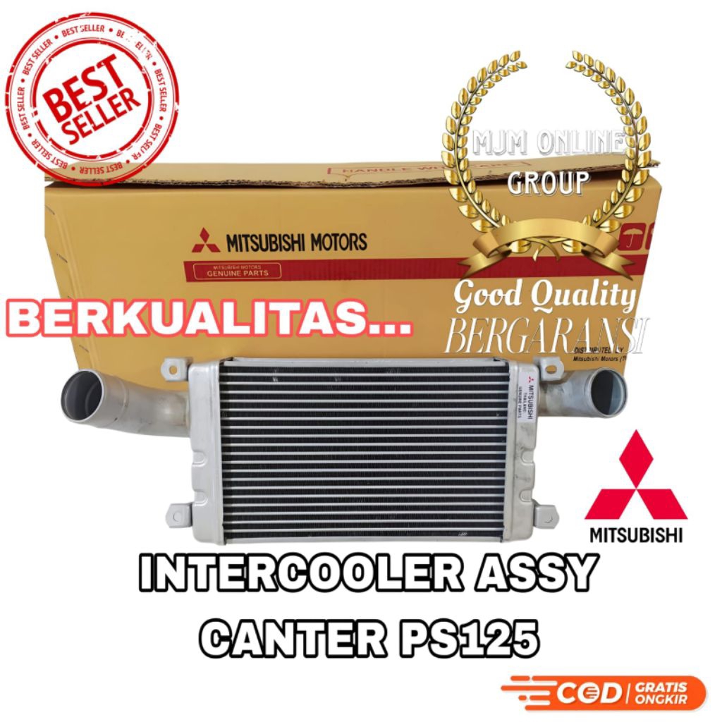 INTERCOOLER - INTERKULER CANTER PS125 125PS ORIGINAL