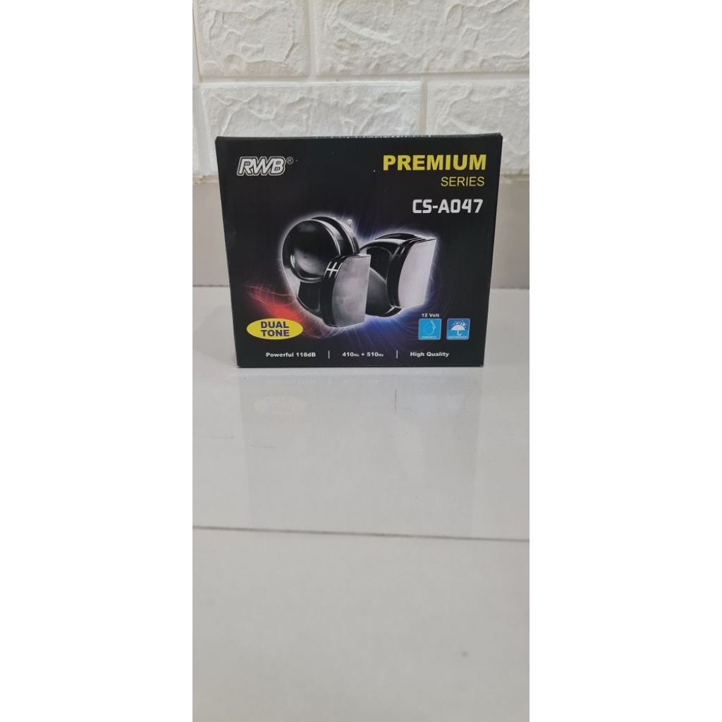 klakson mobil/ klakson keong RBW 12volt