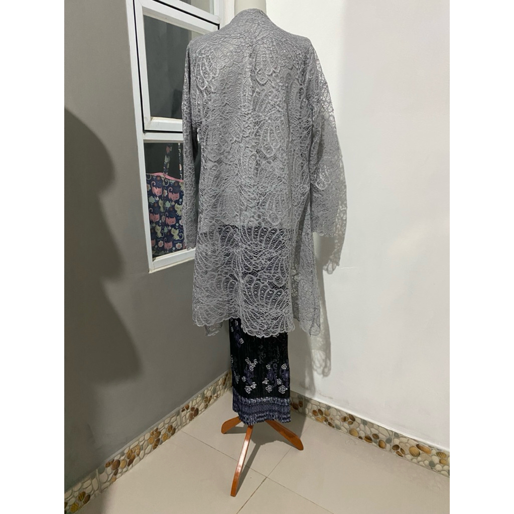 1 SET KEBAYA IBU HAJAT KEBAYA WISUDA KEBAYA MODERN