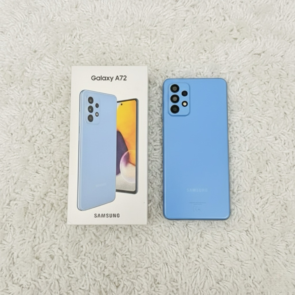 Samsung Galaxy A72 Ram 8/256Gb Samsung Galaxy A72 Second Termurah Ex Garansi Resmi SEIN Kualitas Ter