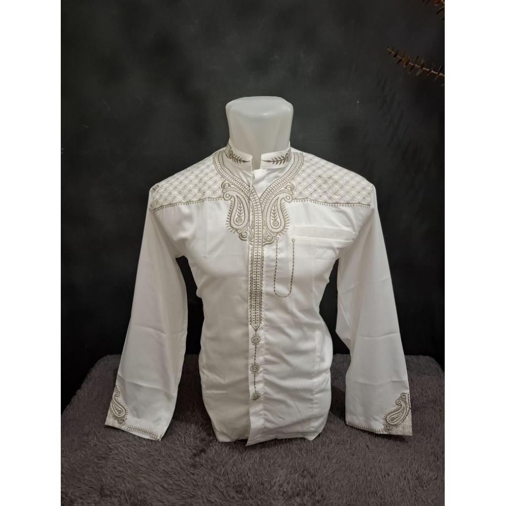 SANTIAGO - KOKO TAMER LENGAN PANJANG NATURAL