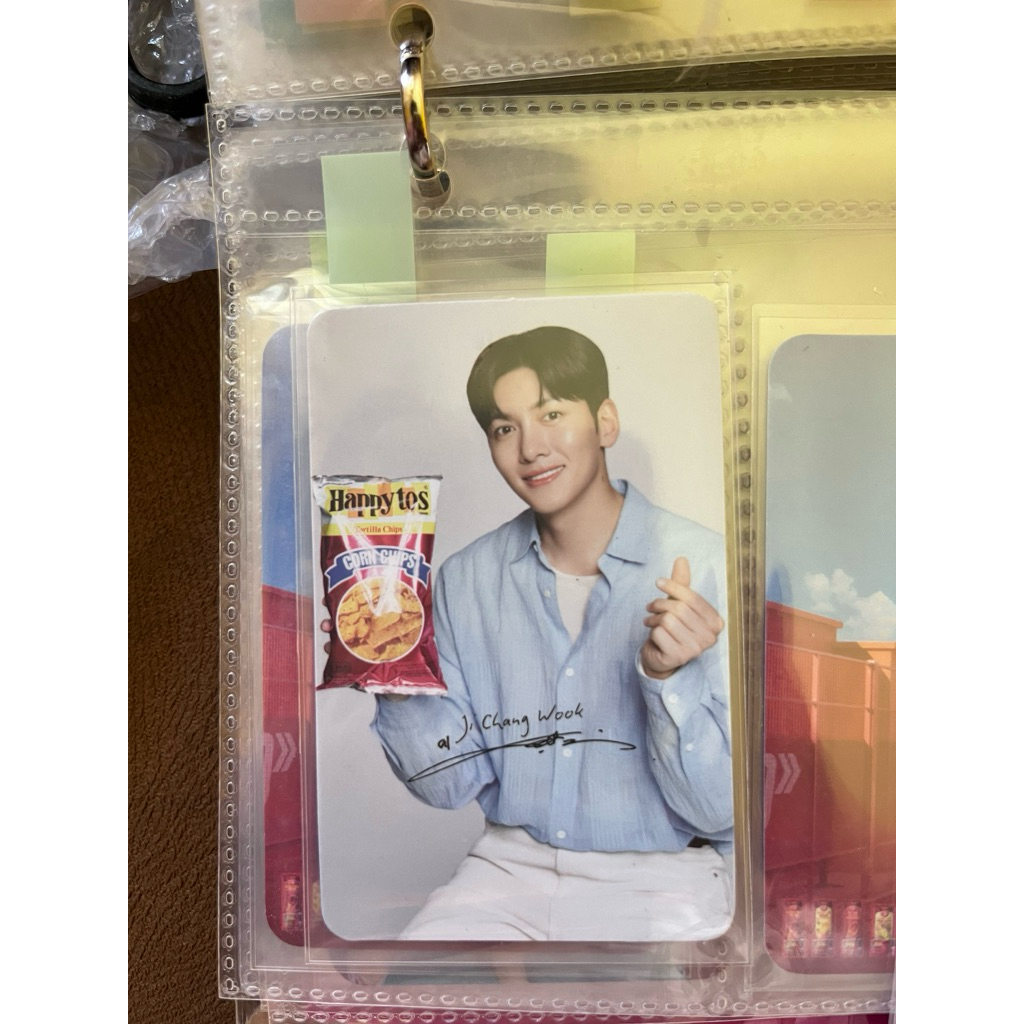 JI CHANG WOOK X Happy Tos Photocard