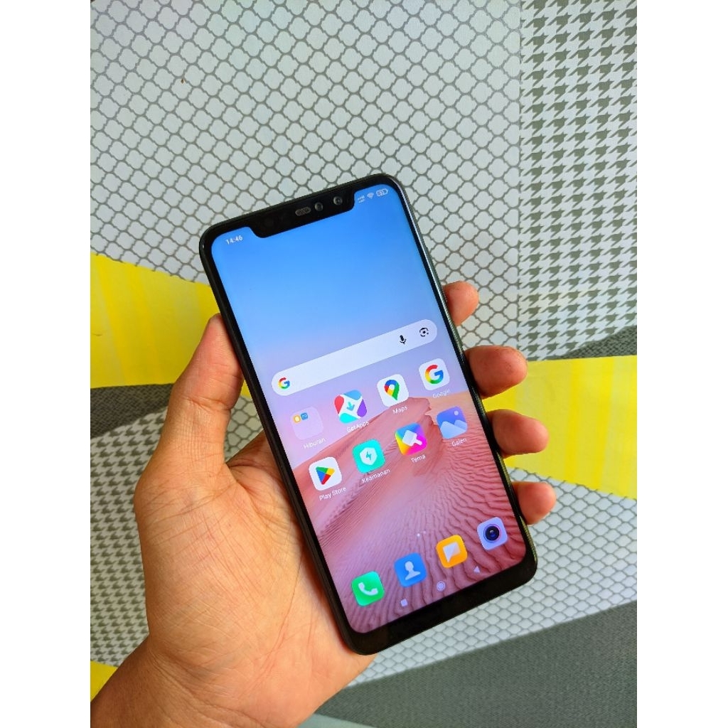 REDMI NOT 6 PRO RAM 4GB/64GB SECOND RESMI BERGARANSI DAN BISA RETUR YA