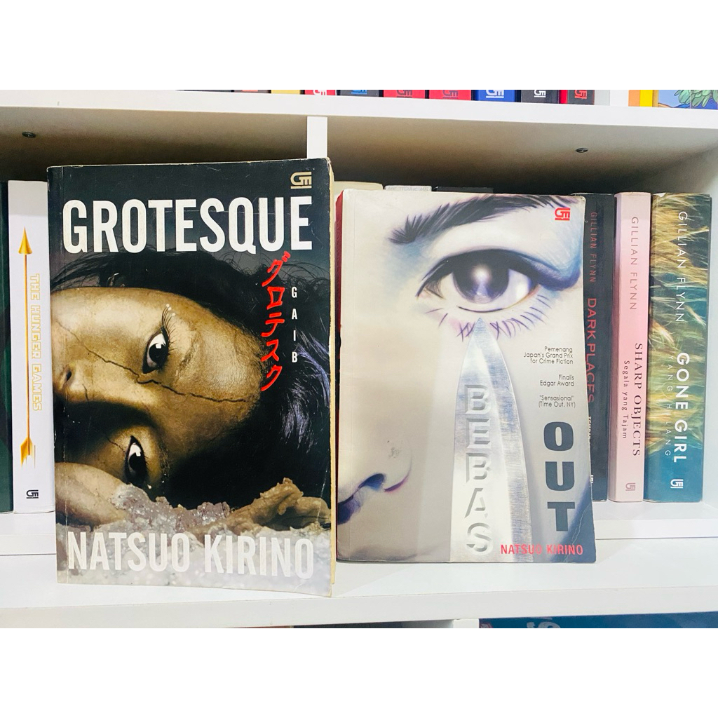 bundle Natsuo Kirino (Out & Grotesque)