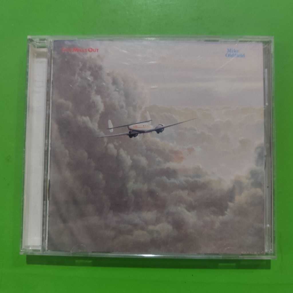 CD Import MIKE OLDFIELD Five Miles Out