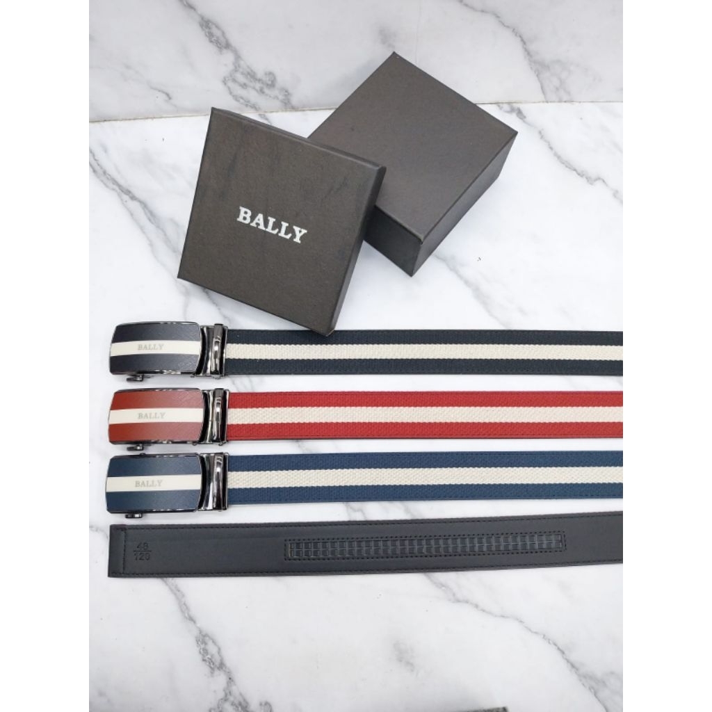 Ikat pinggang pria bally sabuk belt