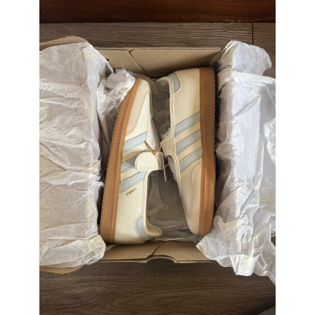 Adidas Samba Jane White Blue