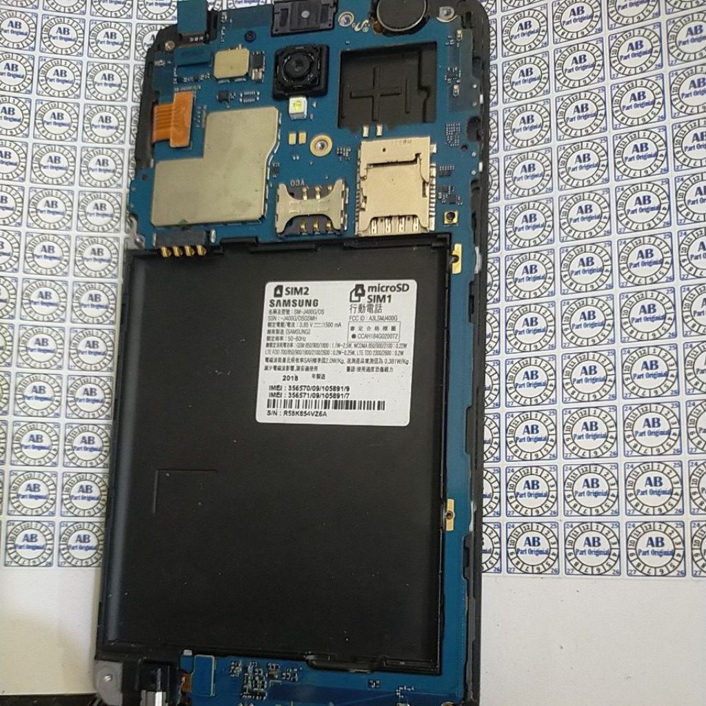 mesin samsung j400 j4