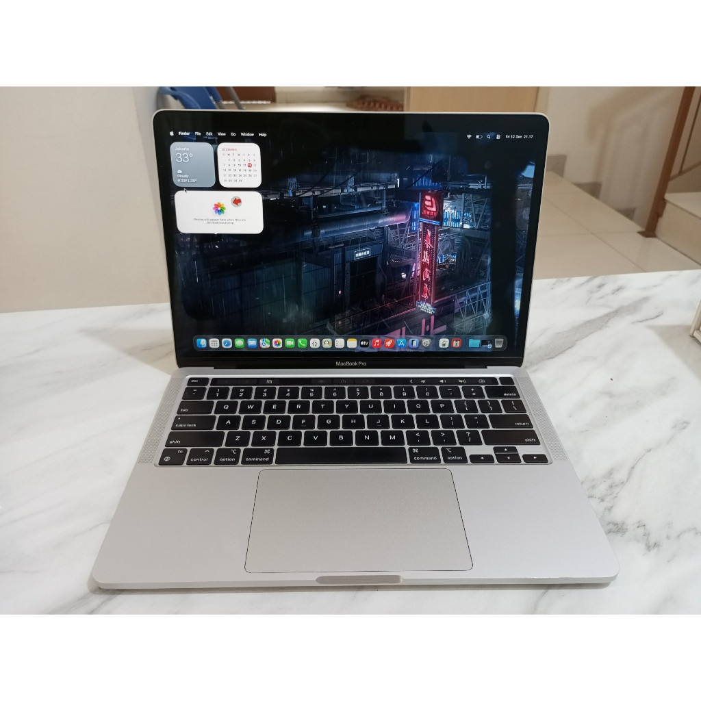 MACBOOK PRO 2020 M1 13INCH RAM 16GB SSD 256GB