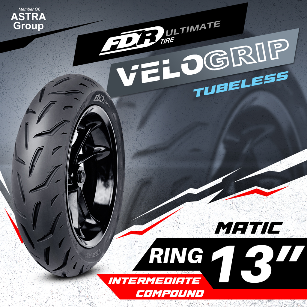 FDR VELOGRIP - Ban Motor Tubeless Ring 13