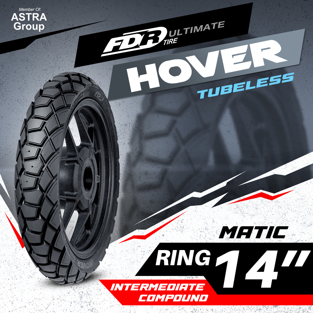 FDR HOVER - Ban Motor Tubeless Ring 14