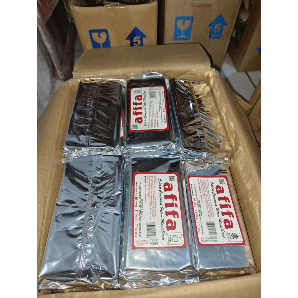 Cokelat Batang Afifa 250 gram/DCC AFIFA/cokelat batang