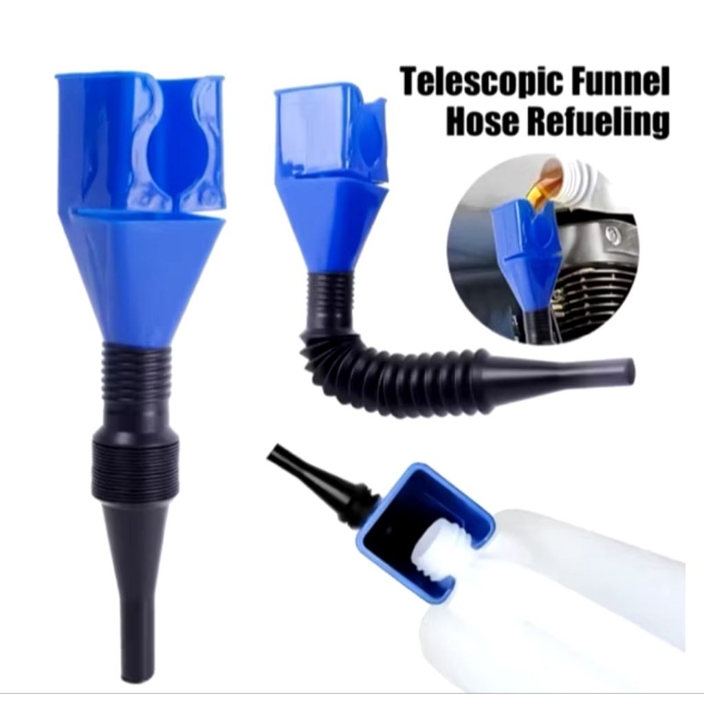 Corong Oli Panjang Fleksibel Serbaguna Efesien