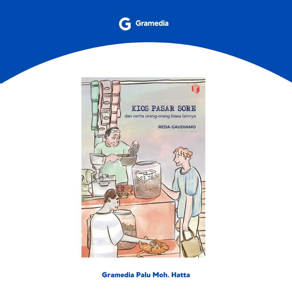 Gramedia Palu - KIOS PASAR SORE
