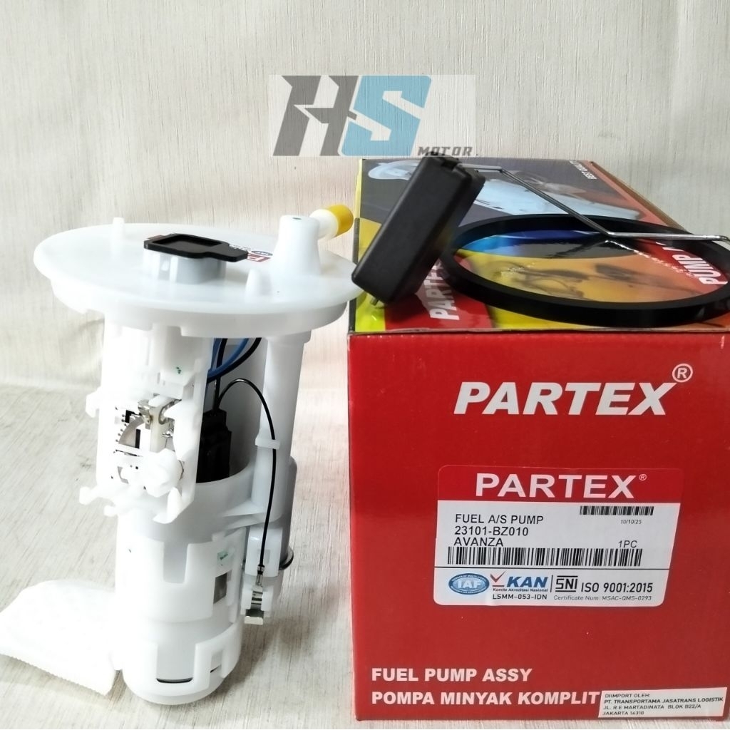 FUEL PUMP ASSY POMPA MINYAK BENSIN KOMPLIT MOBIL TOYOTA AVANZA LAMA OLD XENIA LAMA OLD XENIA 1.0 RUS